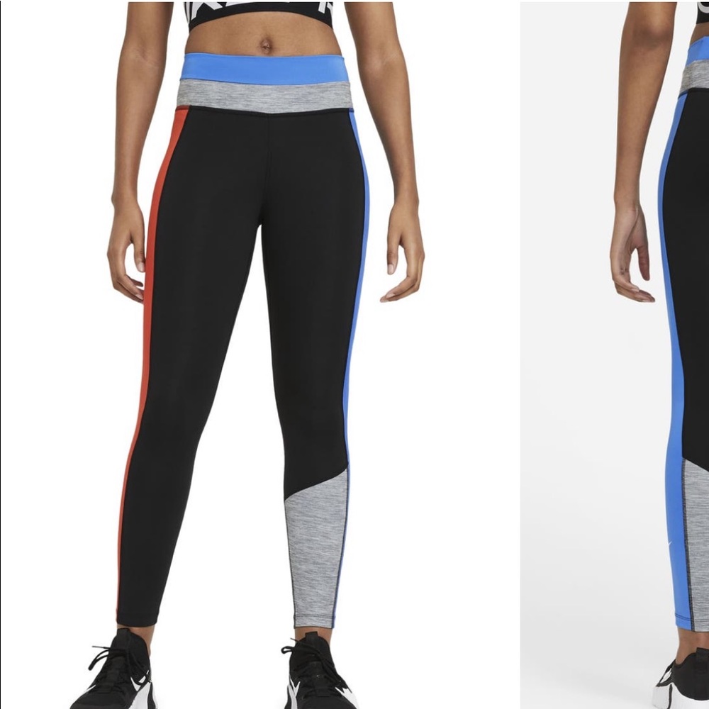 Colorblock Dri-FIT 7/8 Leggings
NIKE